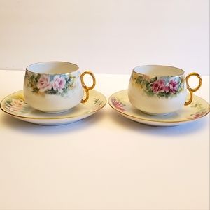 Antique teacups EUC